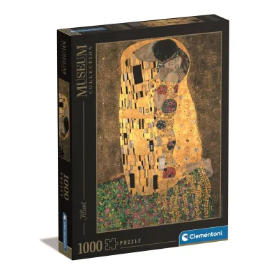 Puzzle 1000 el. Museum Collection. Klimt, The Kiss Clementoni
