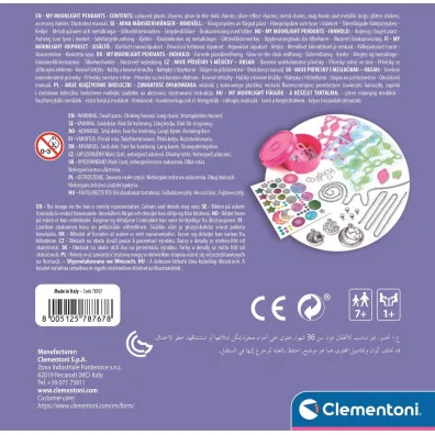 Crazy Chic - medaliony Clementoni