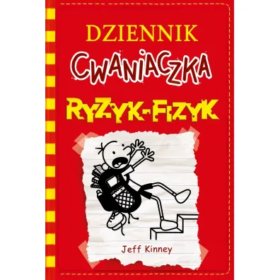 Ryzyk-fizyk. Dziennik Cwaniaczka. Tom 11