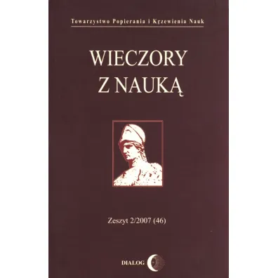 Wieczory z nauk� 2/2007 - El�bieta Red Kaczy�ska