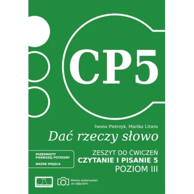 Da� rzeczy s�owo. Czytanie i pisanie 5. Poziom 3 - Iwona Pietrzyk, Marika Litwin