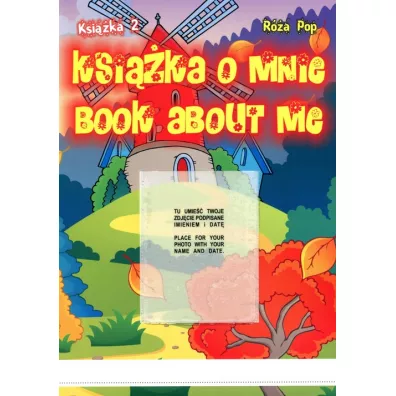 Ksika o mnie. Book about me cz. 2 - Ra Pop