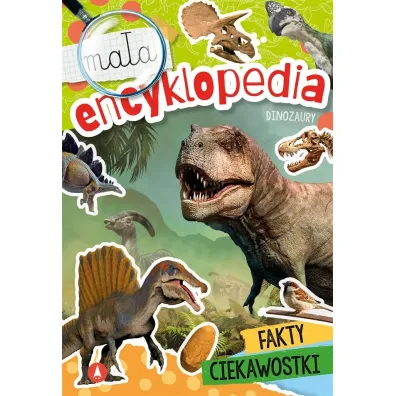 Ma�a encyklopedia. Dinozaury - Zofia  Zabrzeska