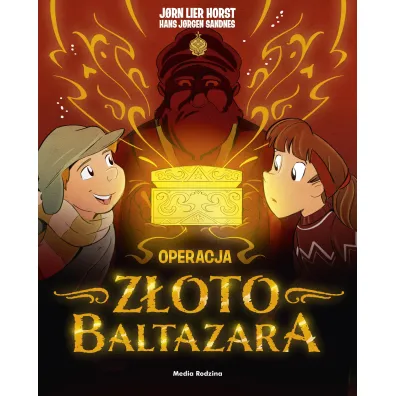 Operacja Z�oto Baltazara. Biuro Detektywistyczne nr 2. Tom 36 - Jorn Lier Horst