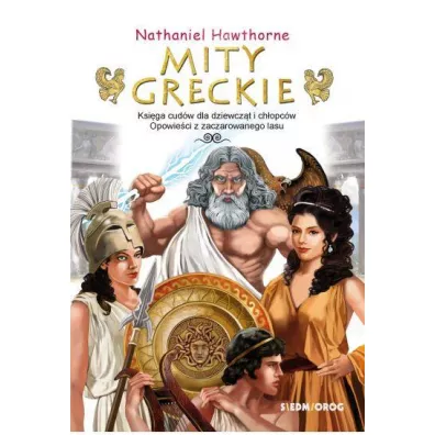 Mity greckie - Nathaniel Hawthorne