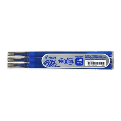 Pilot Wk�ad Frixion Point Niebieski Fine 3 szt.