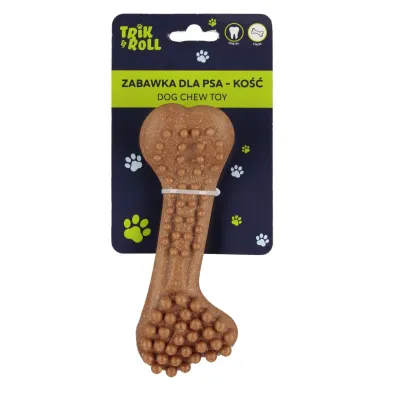 Zabawka dla psa Ko�� naturalna 17cm TRIK&ROLL 560678