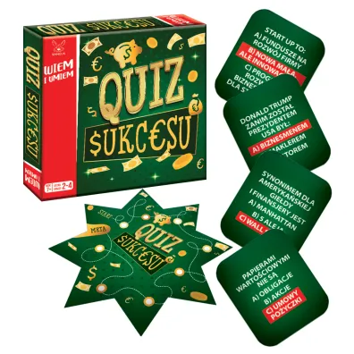 Wiem i Umiem. Quiz Sukcesu Kangur
