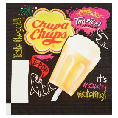 Chupa Chups Lizaki o smaku owocw tropikalnych 15 g