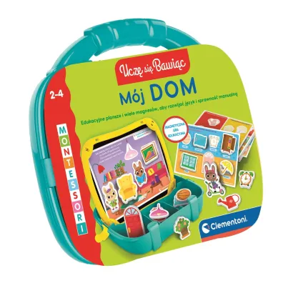 M�j dom 2-4l walizka CLEMENTONI 50418  CLM