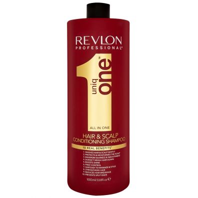 Revlon Professional Uniq One All In One Hair 10R Shampoo szampon do włosów dodający objętości Coconut 1 l