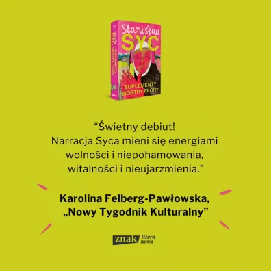 Suplementy siostry Flory