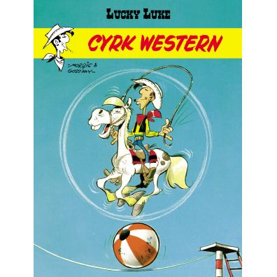 Cyrk Western. Lucky Luke. Tom 36
