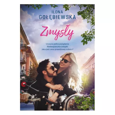 Zmys�y - Ilona Go��biewska