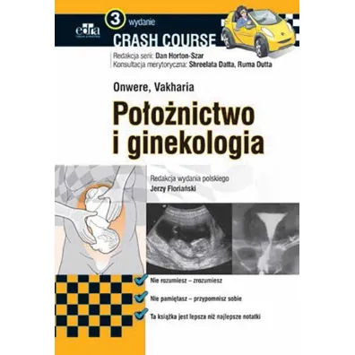 Po�o�nictwo i ginekologia Crash Course - Chidimma Onwere, Hemant Vakharia