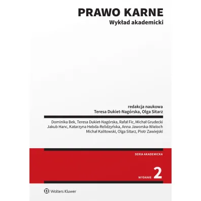 Prawo karne. Wyk�ad akademicki