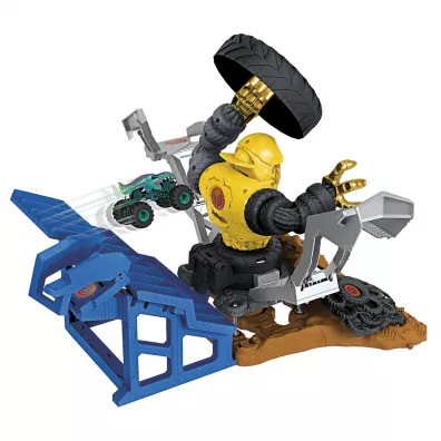 Hot Wheels. Monster Trucks Arena Smashers – Arena Goryla Zestaw HPN71 Mattel