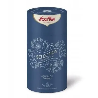 Yogi Tea Herbatka mix prezentowy (5 smak�w) 30 x 2 g Bio