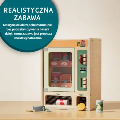 Zabawkowy automat sprzedaj�cy Shop&Go 36m+ Top Bright