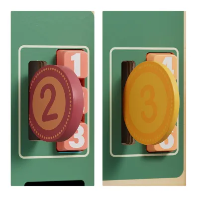 Zabawkowy automat sprzedaj�cy Shop&Go 36m+ Top Bright