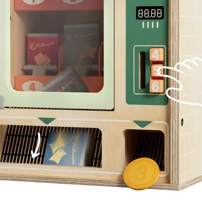Zabawkowy automat sprzedaj�cy Shop&Go 36m+ Top Bright