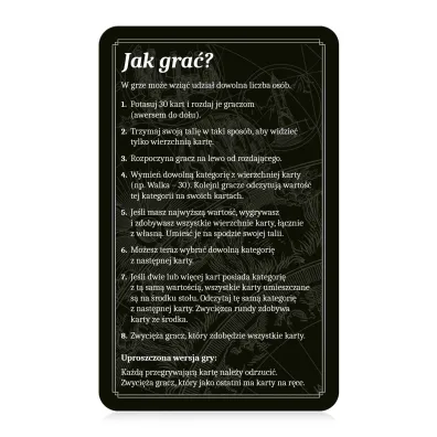 Top Trumps Premium The Witcher