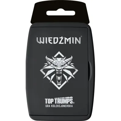 Top Trumps Premium The Witcher