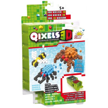 Qixels zestaw uzupe.3D S.3 87045 Cobi