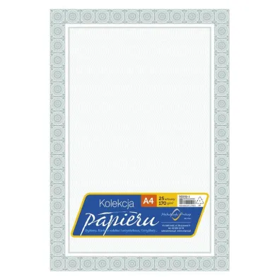 Tetis Papier ozdobny A4 certyfikat dyplom 170g 25 szt.