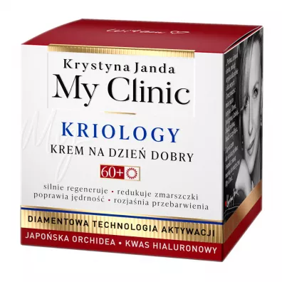 Janda My Clinic Krem na dzie dobry 60+ Kriology 50 ml