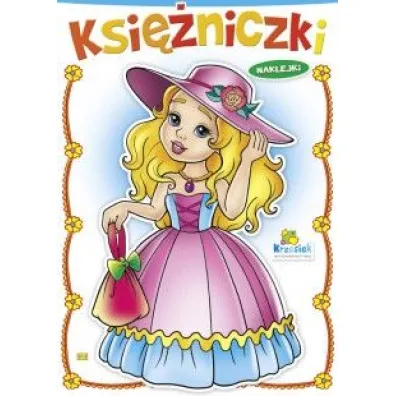 Kolorowanka. Ksi�niczki - Blondynka w kapeluszu (A4, 16 str.)