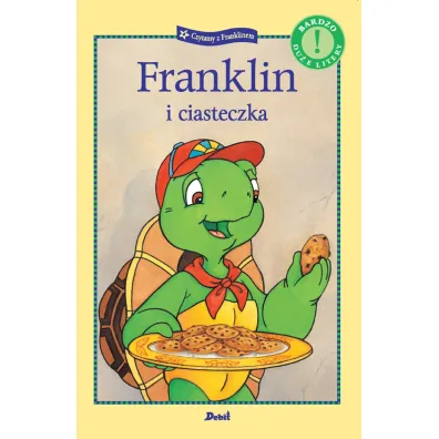 Czytamy z Franklinem. Franklin i ciasteczka - Paulette Bourgeois