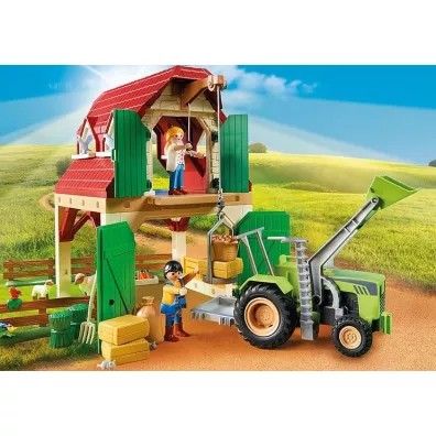 Zestaw figurek Country 70887 Gospodarstwo rolne z hodowl� ma�ych zwierz�t