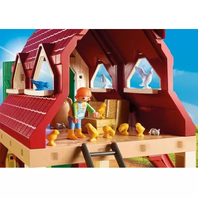 Zestaw figurek Country 70887 Gospodarstwo rolne z hodowl� ma�ych zwierz�t