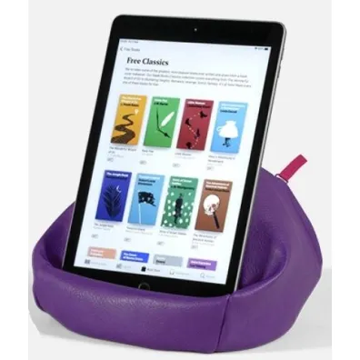 If Bookaroo Bean Bag Pufa pod ksi��k�/tablet fiolet