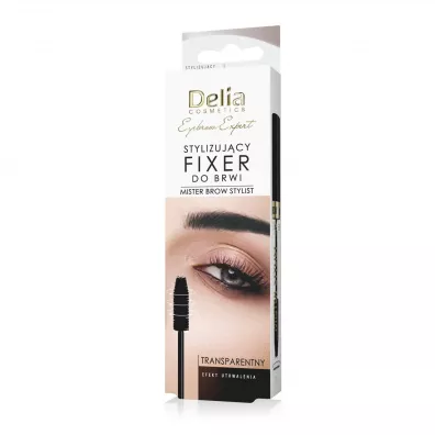 Delia Eyebrow Expert stylizuj�cy fixer do brwi Transparentny 11 ml