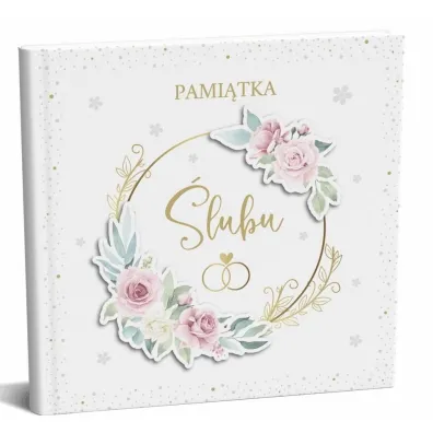 Armin Style PAMIATKA KSIAZECZKA SLUB 205X200 AS PA-62 FOL