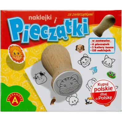 Alexander Piecz�tki i naklejki ze zwierz�tkami
