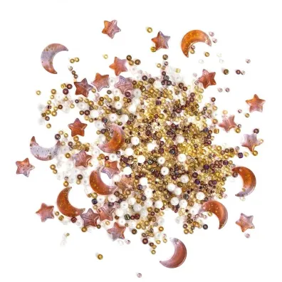 Dalprint dpCraft Koraliki szklane galaxy ombre 40g