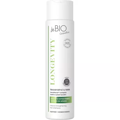 beBIO Ewa Chodakowska Longevity Naturalny szampon do wosw 300 ml
