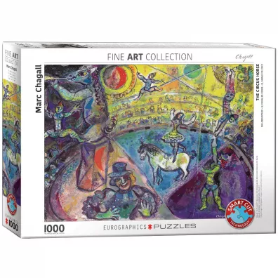 Puzzle 1000 el. Ko cyrkowy Eurographics