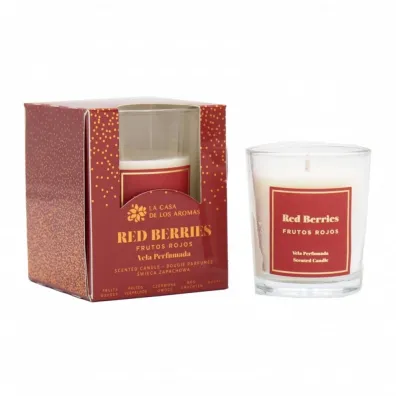 La Casa de los Aromas X-Mas �wieca zapachowa Czerwone Owoce 120 g