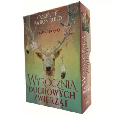 Wyrocznia Duchowych Zwierzt, karty