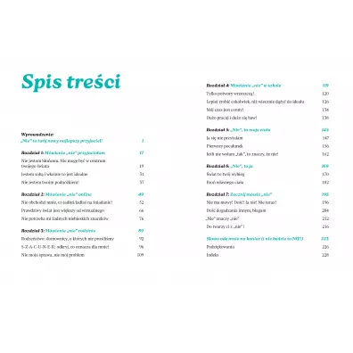 Jak m�wi� NIE. O wyznaczaniu granic w relacjach, w szkole i w internecie