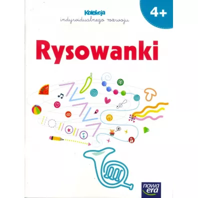 Kolekcja Indywidualnego Rozwoju. Rysowanki. 4-latki - Marzena Pr�dzy�ska