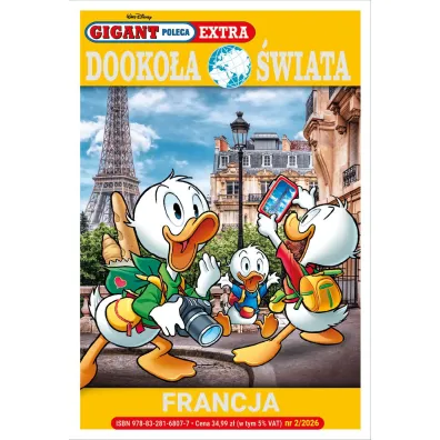 Gigant Poleca Extra. Tom 2/2026. Dooko�a �wiata. Francja