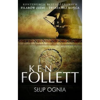 S�up ognia. Filary Ziemi. Tom 3 - Ken Follett