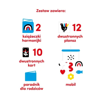 CzuCzu Du�y starter malucha 0,3,6 mies.+