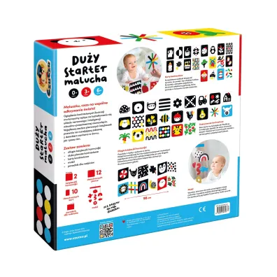 CzuCzu Du�y starter malucha 0,3,6 mies.+