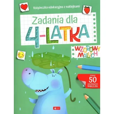 Wzorowy maluch. Zadania dla 4-latka